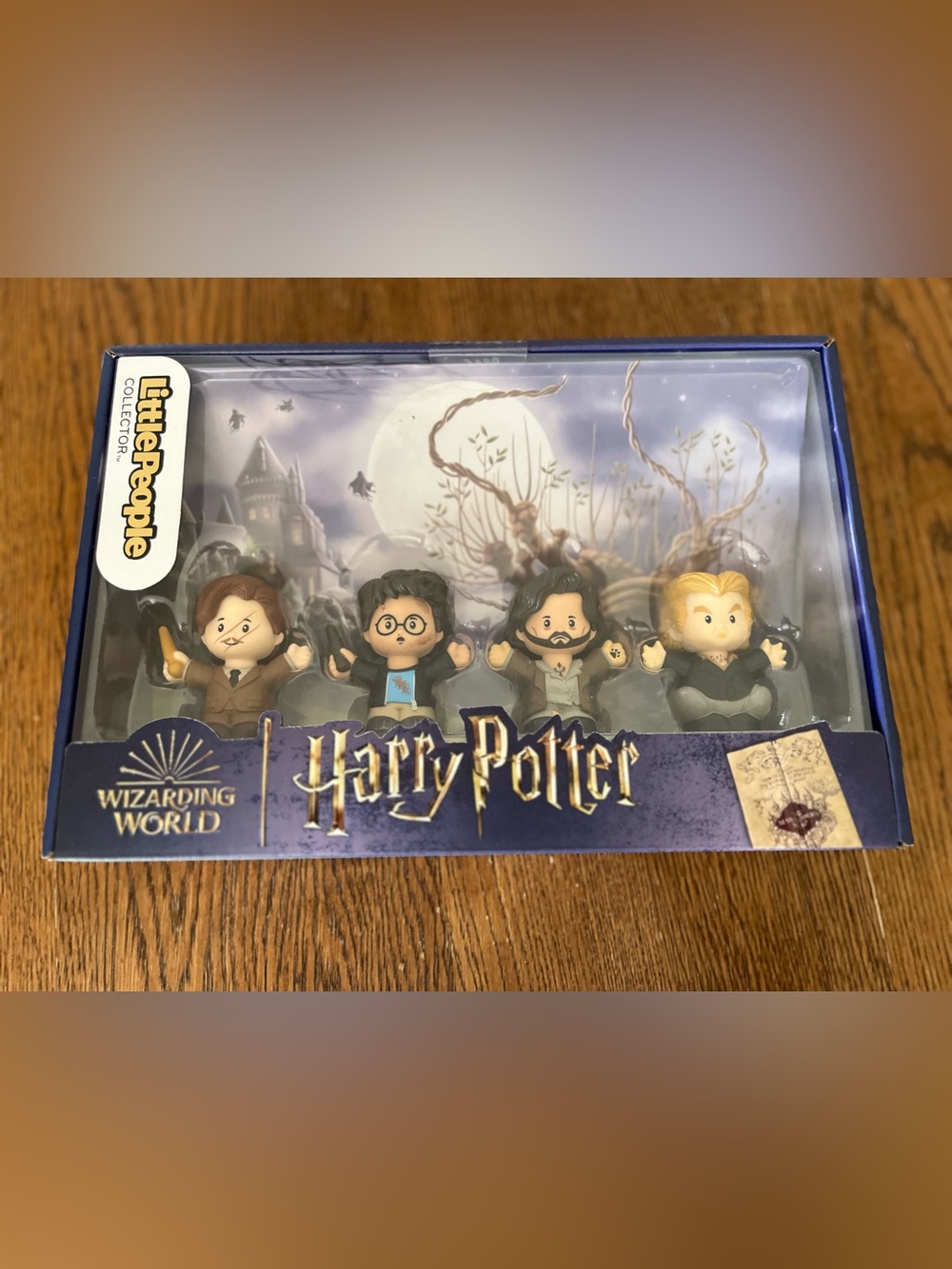 Wizarding World Harry Potter Little People 4-Figure Set